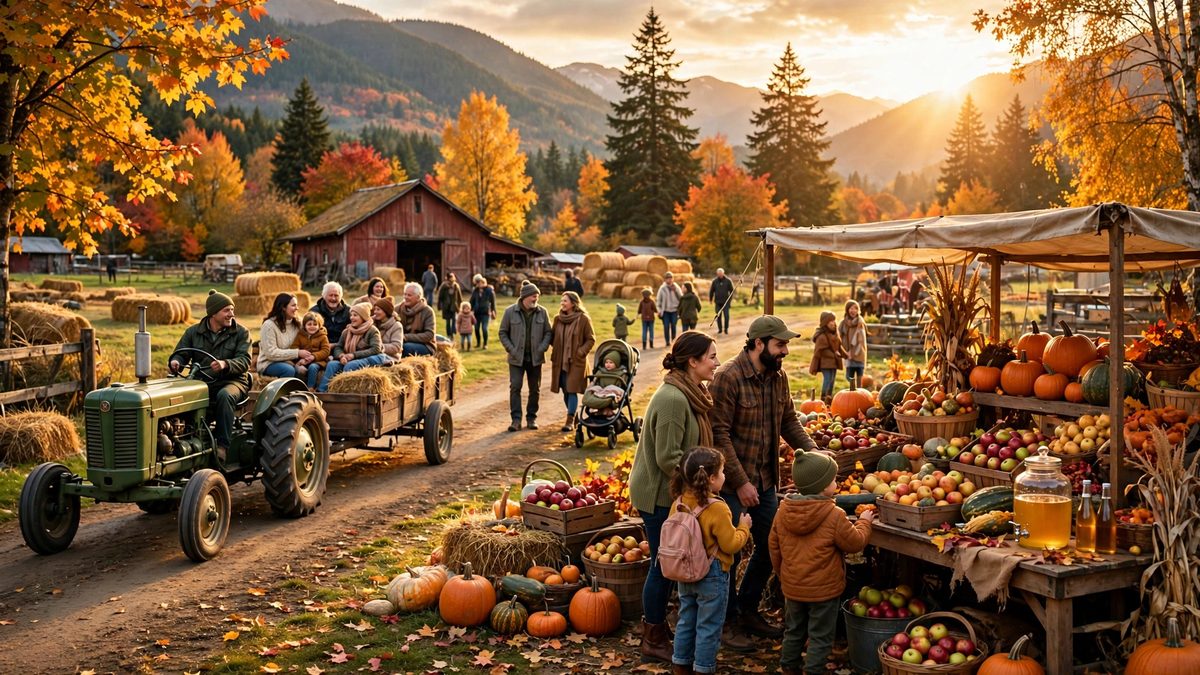 Obzhynky: Ukrainian Harvest Celebration