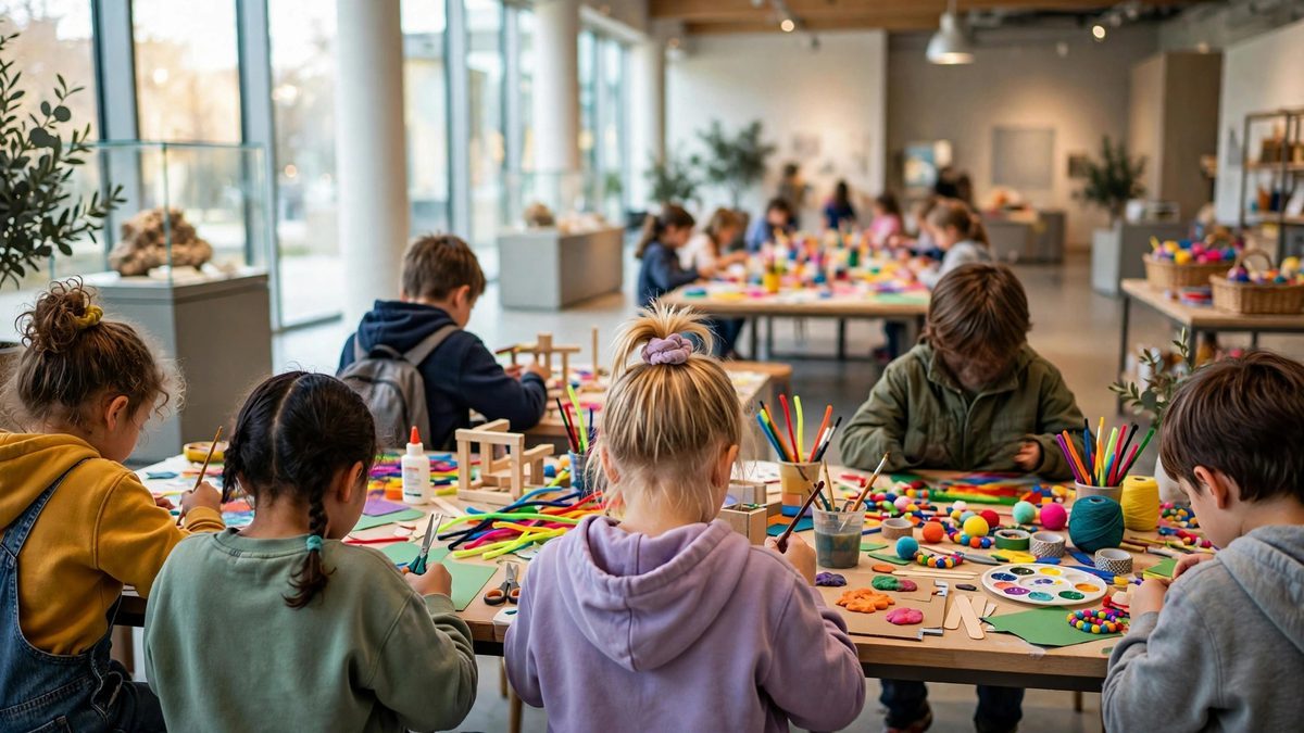 Halloween Family Art Morning